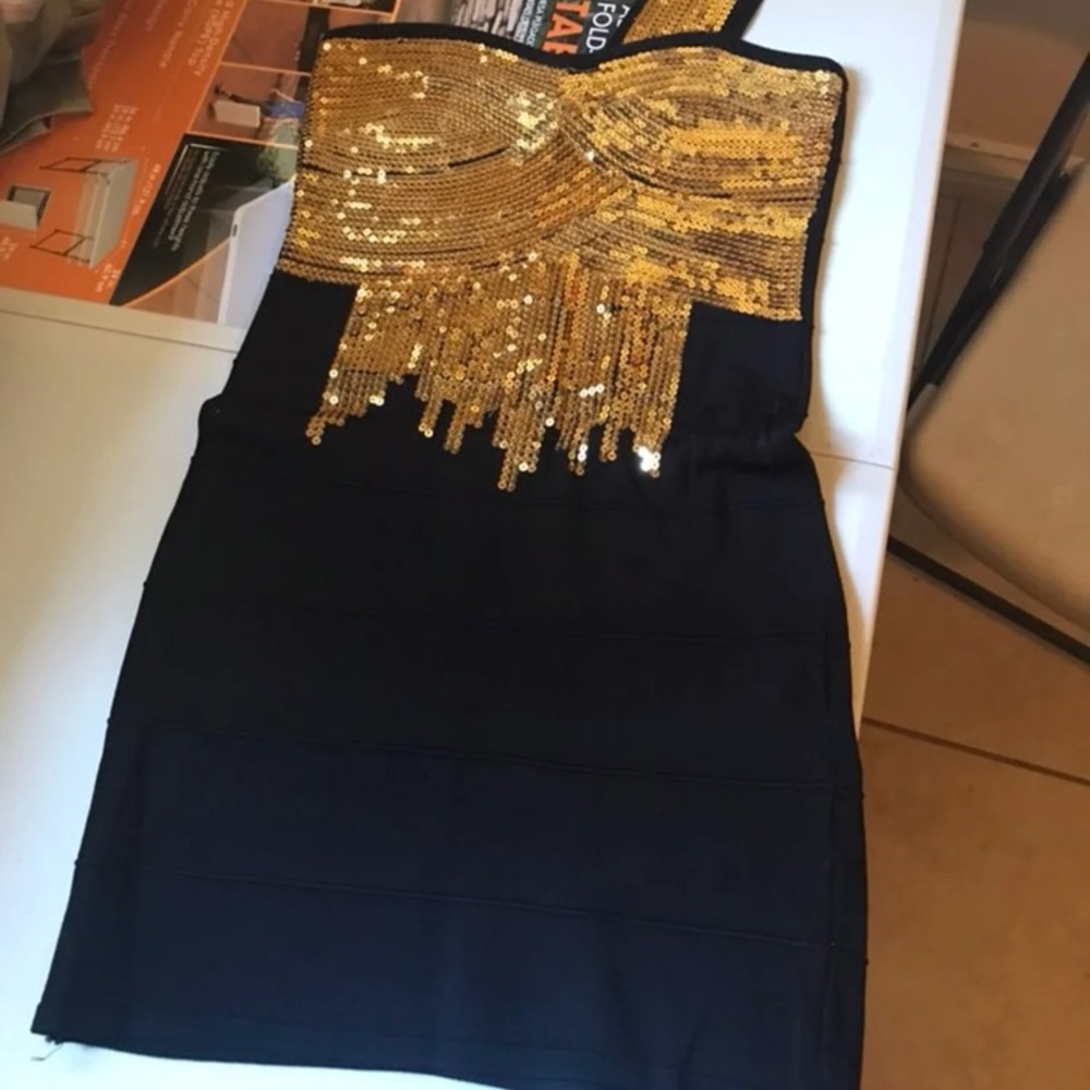 Bebe bandage dress